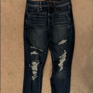 American Eagle Distressed Jeans